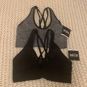 Victoria’s Secret sports bras lot of 2 size large
